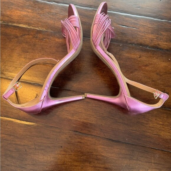 Pink Brash Strappy Heels- Size 42 - Picture 7 of 10